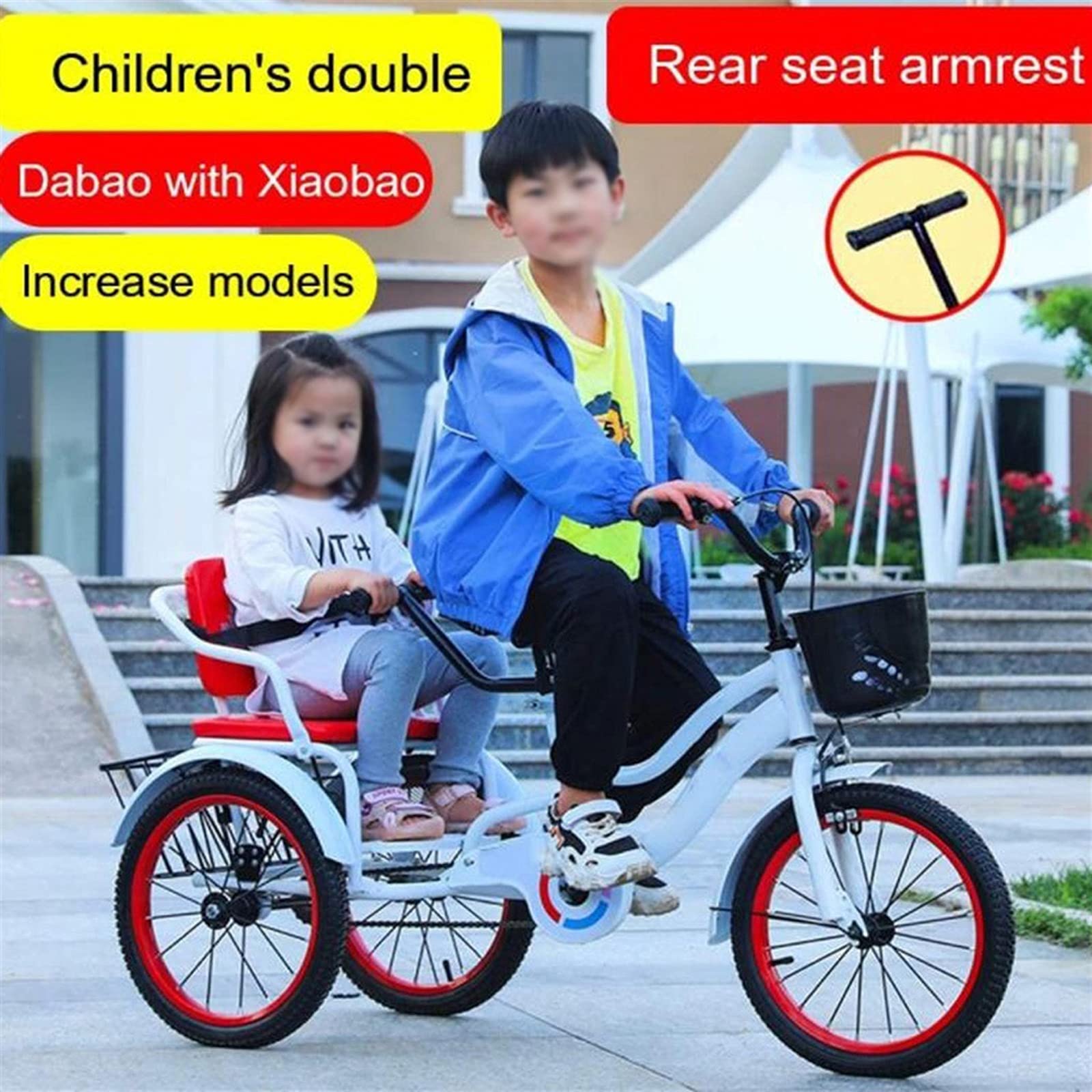 WIND UP L TRICYCLE 　男の子と女の子のペアセット YVOLUTION YGLIDER 3in1 キックスクーター ピンク ハンドル付き